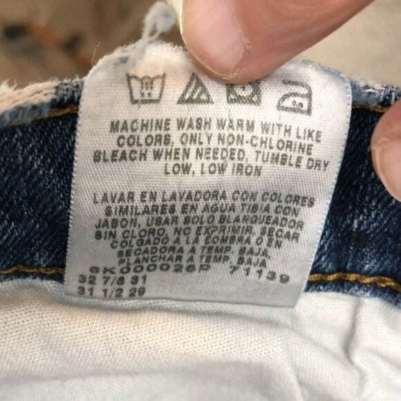 Lee Riders Women's Jeans Size 10P Blue Denim Classic Straight Leg Casual Medium - Picture 9 of 13